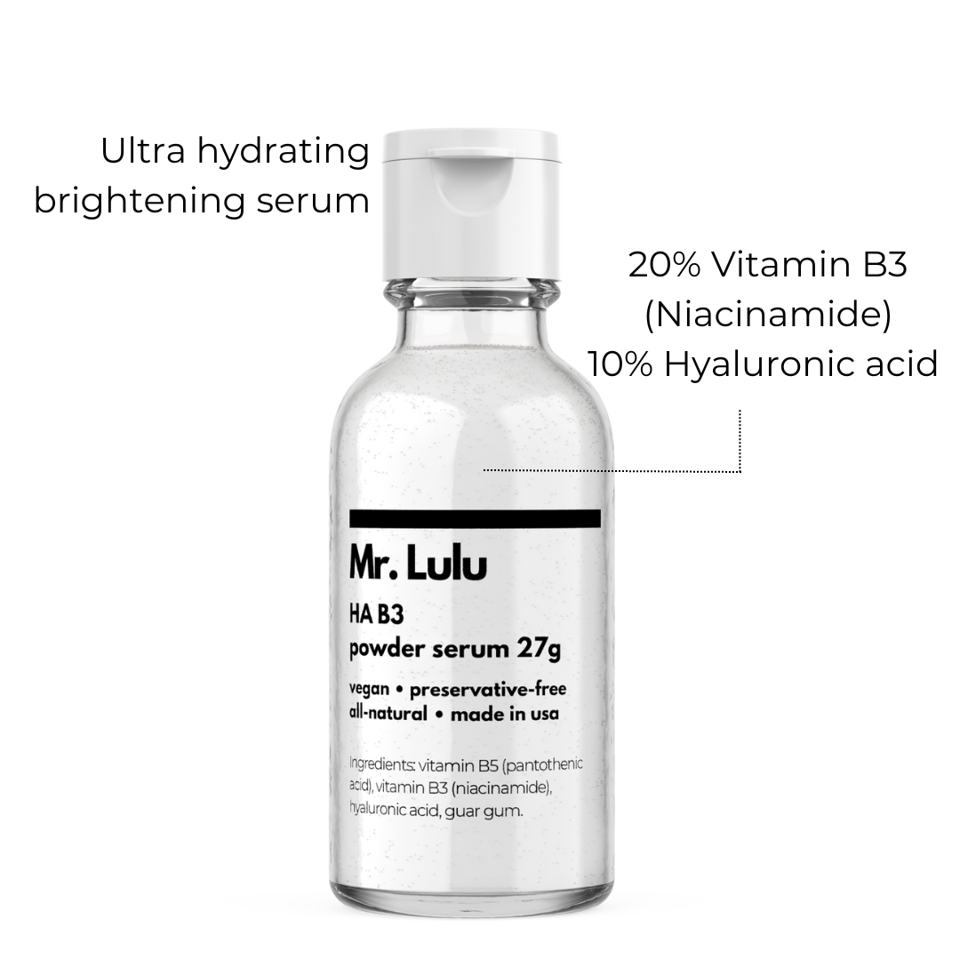 HA B3 Powder Serum