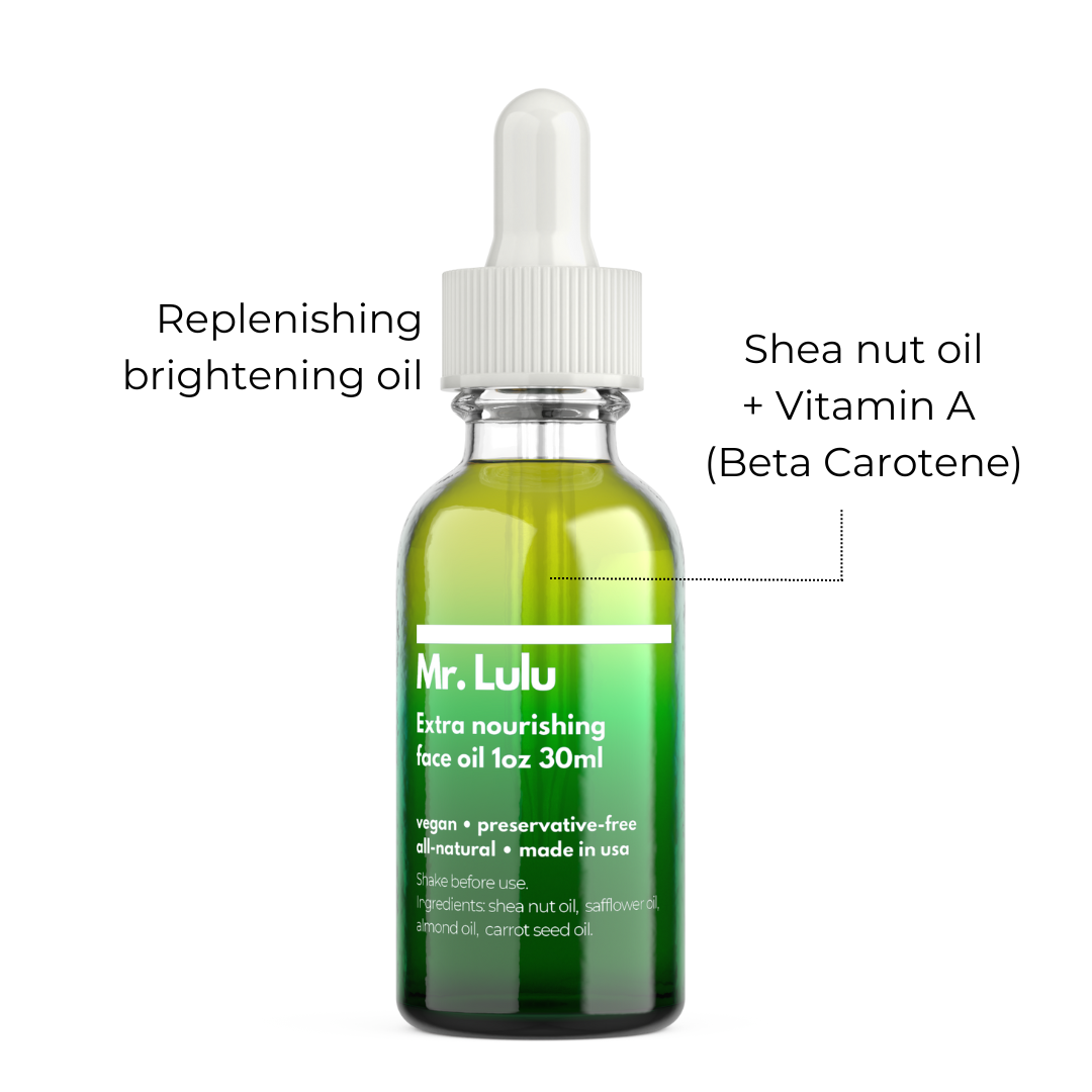 Extra Nourishing Face Oil