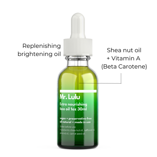 Extra Nourishing Face Oil