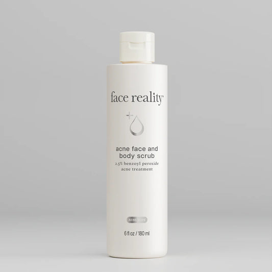 Acne Face And Body Scrub