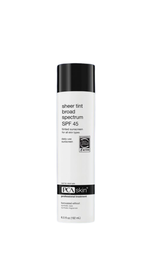 Sheer Tint Broad Spectrum SPF 45