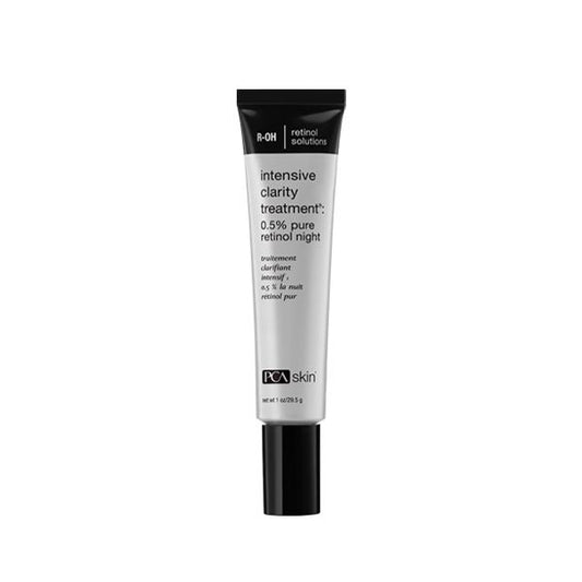 Intensive Clarity Treatment®: 0.5% pure retinol night