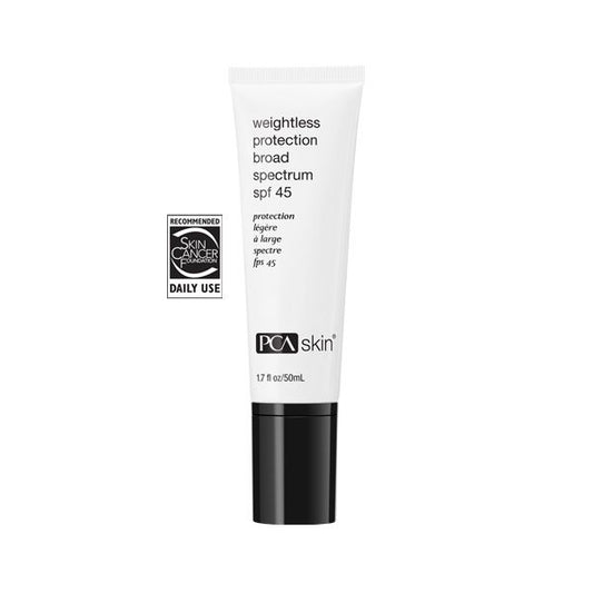 Weightless Protection Broad Spectrum SPF 45